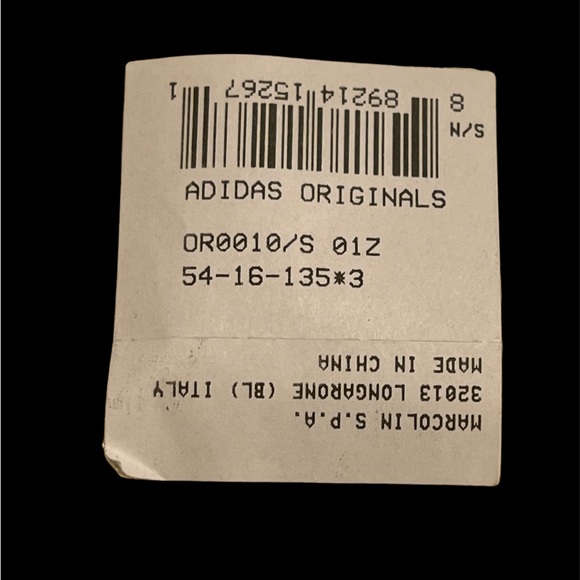 Adidas Originals 54mm Butterfly Sunglasses - Picture 8 of 9